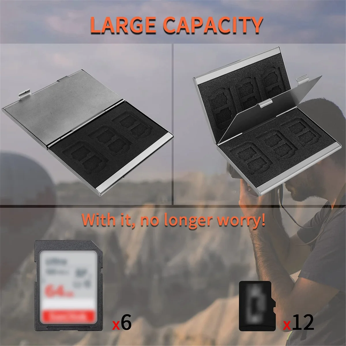 Picture 4: 【Last-Chance!】Memory Card Storage Box