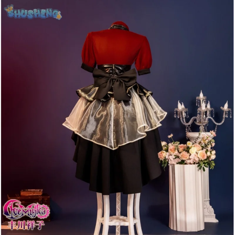 New Sakiko toagawa oblivionis BanG Dream! Halloween party sweet lolita dress cosplay costume accessories props girl uniform set