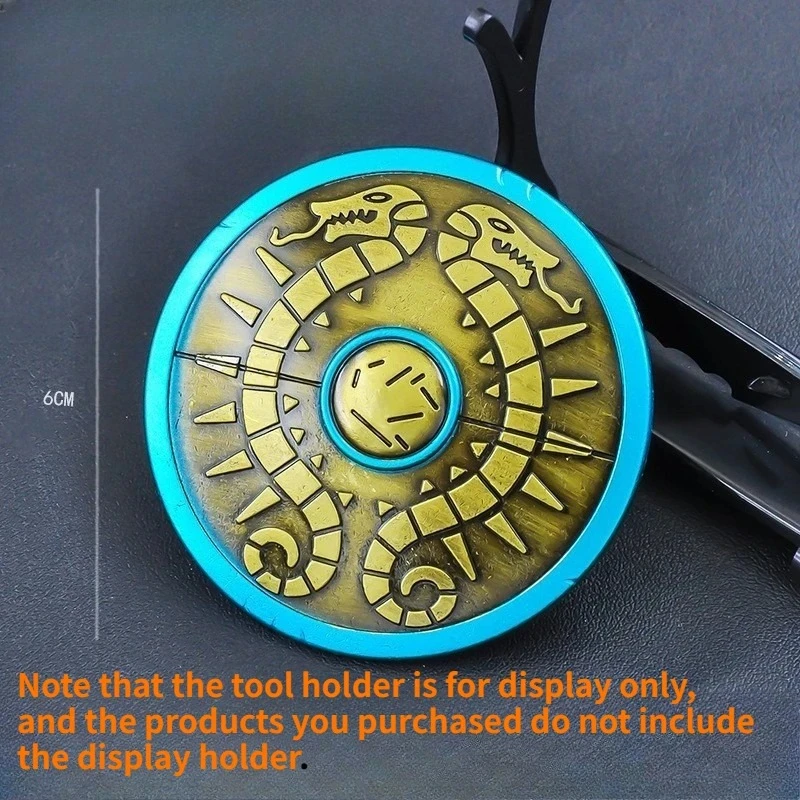 New 21cm Tears of The Kingdom Sword of Zora Anime Model Alloy Crafts Game Peripherals Collection Festival Gifts Toys Kids