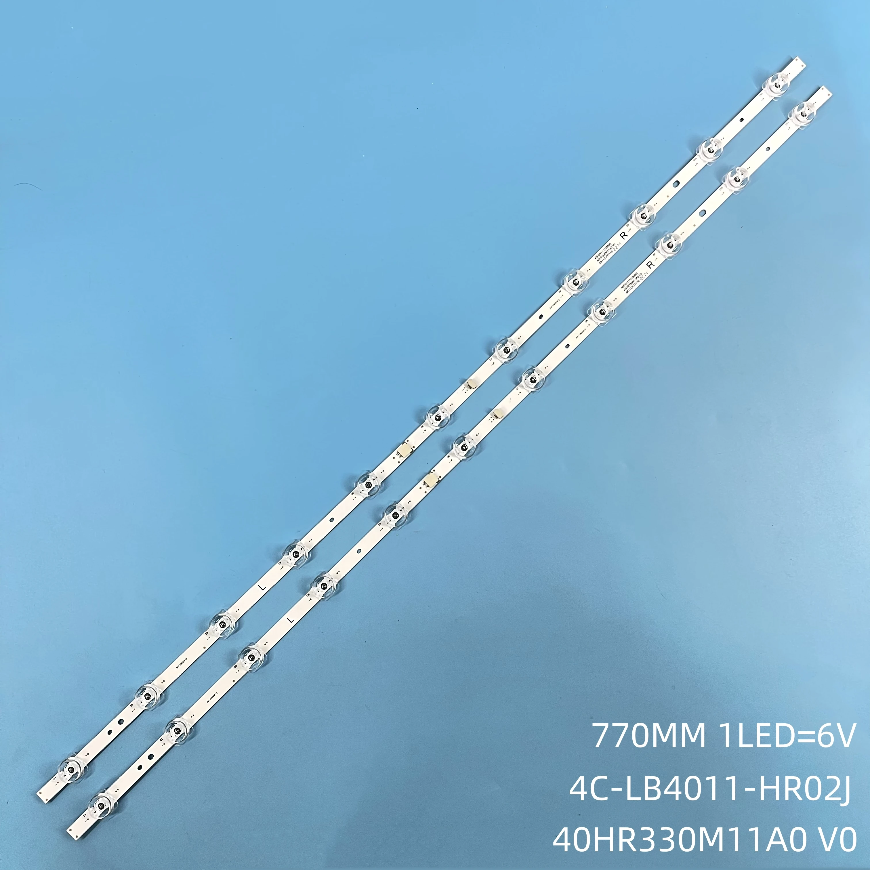 Новинка, 11 ламп, фонарик, задняя подсветка 40F6N 11X2 40HR330M11A0 V0 для TCL 40M9F 40F6N 40S6500FS 40S6500 40F6F 40L2F 40S325 40D6 THOMSON