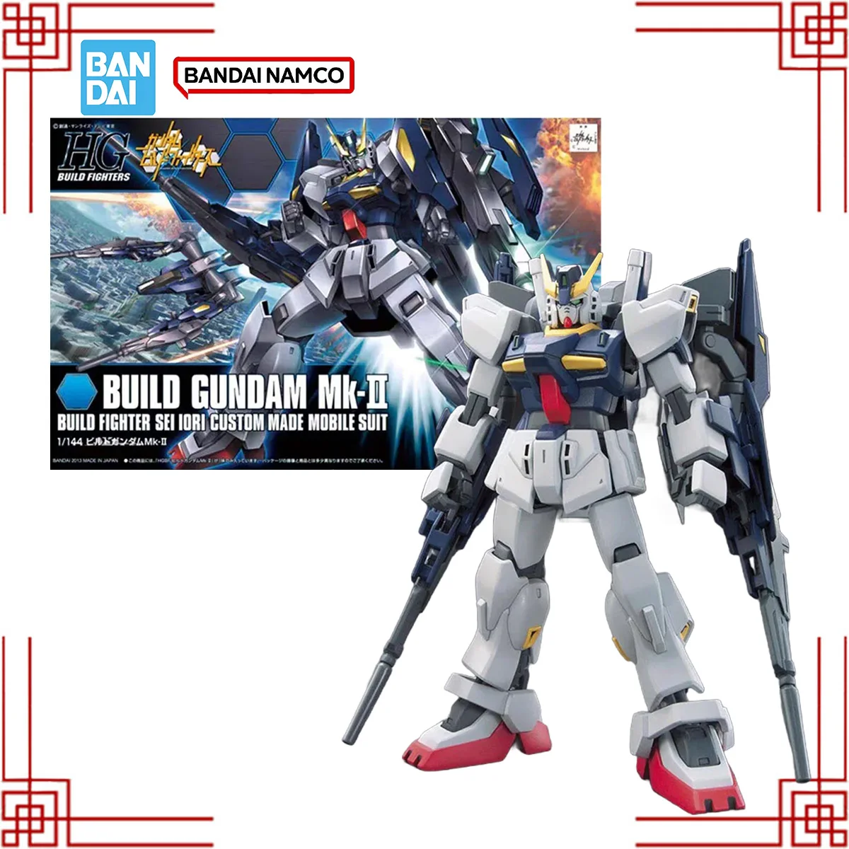 

Bandai Gundam Model Kit HG 1/144 Build MK 2 Action Figure Gunpla Building Kit Collectibles Anime Figures Toys For Boys Gift