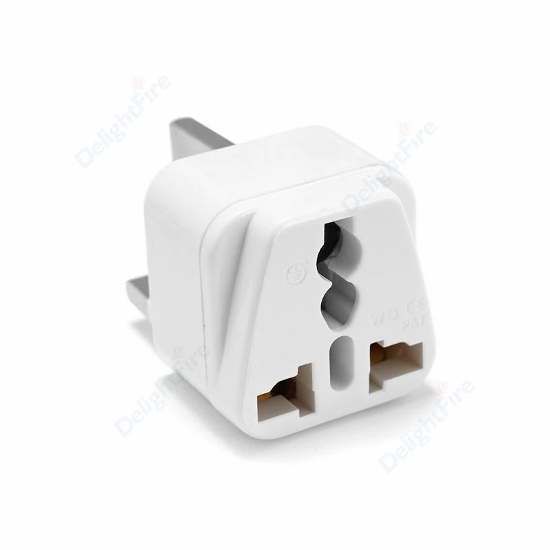 UK Travel Adapter Universal Electrical Socket US AU EU to UK Plug Adaptor AC Outlet Power Charger Socket Power Conveter