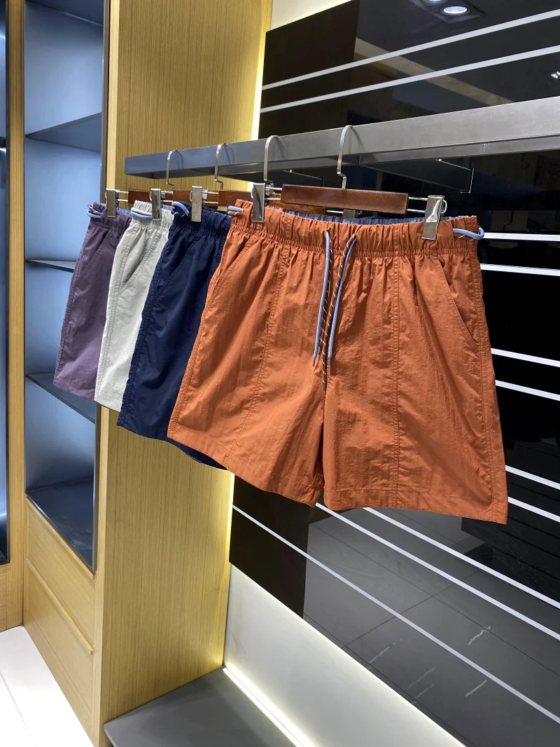 

Спорт на открытом воздухе, мужские легкие впитывающие пот летние новые поступления, тяжелые повседневные прямые брюки из горной серии