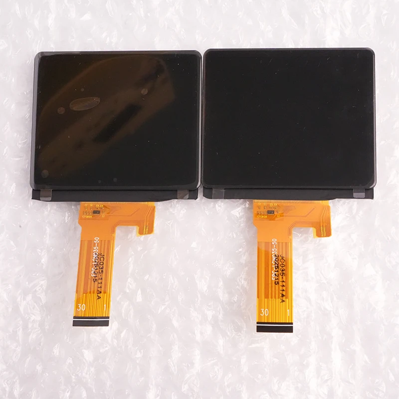 

2 шт. Fo R36S 3,5-дюймовая игровая консоль R36S-V2 Экран ЖК-дисплей без крышки Запасная часть