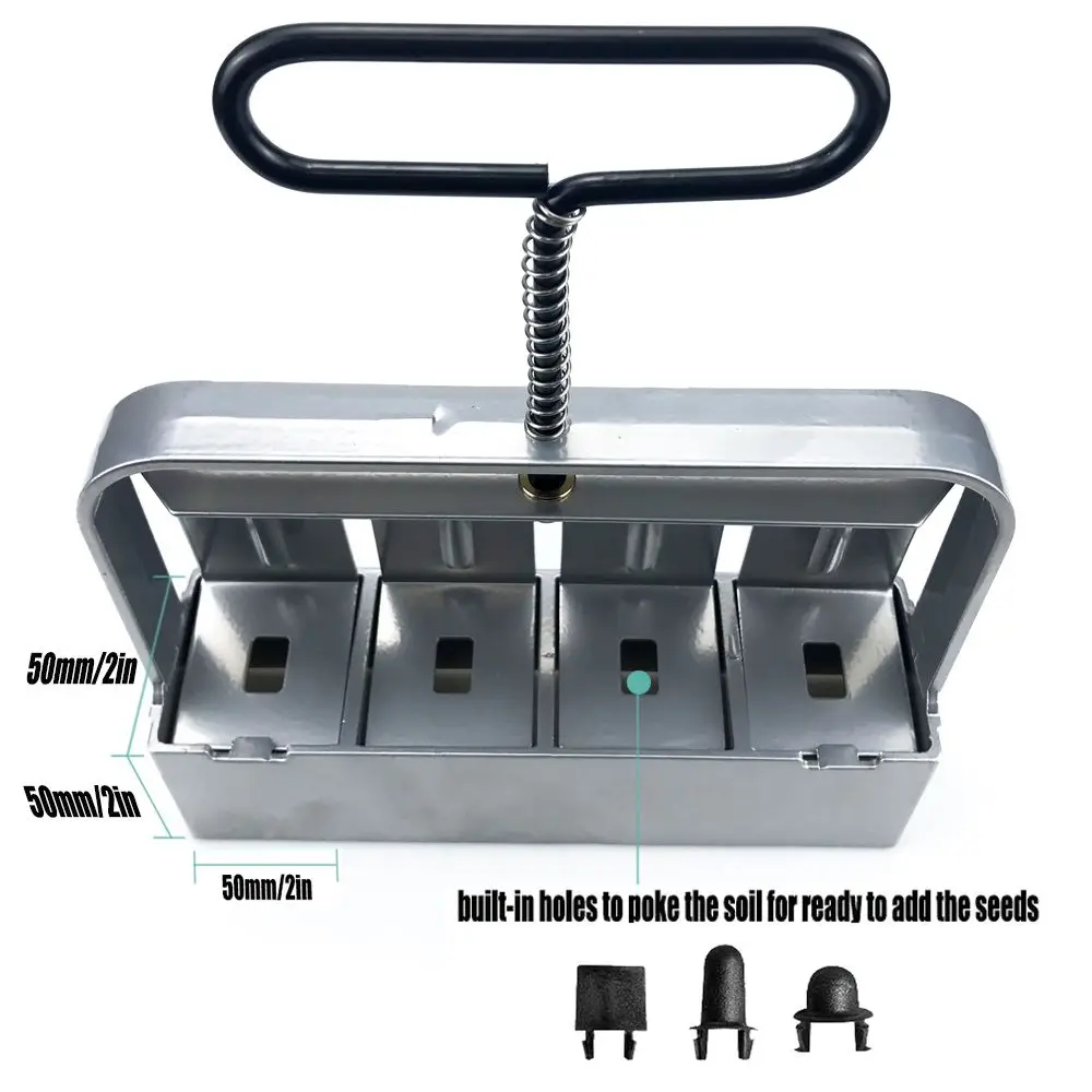 Manual Single-layer Seedling Device Tools Sowing Planting Tools Agricultural Single Person Multifunctional Lightweight