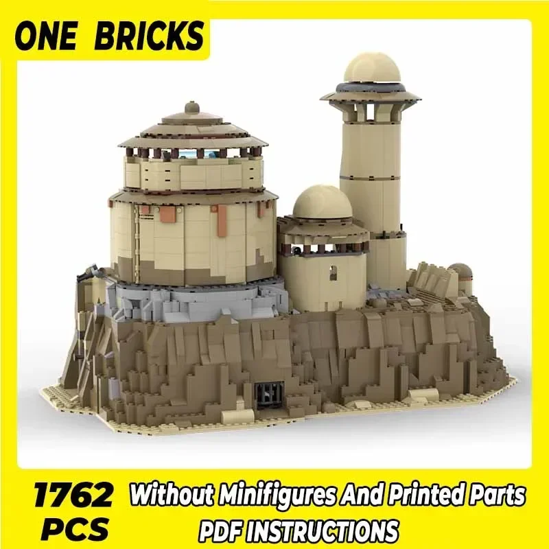 Popular Star Movie Model Moc Building Bricks The Daimyo's Palace Technology Modular Blocks Gift Christmas Toys DIY Sets Assembly