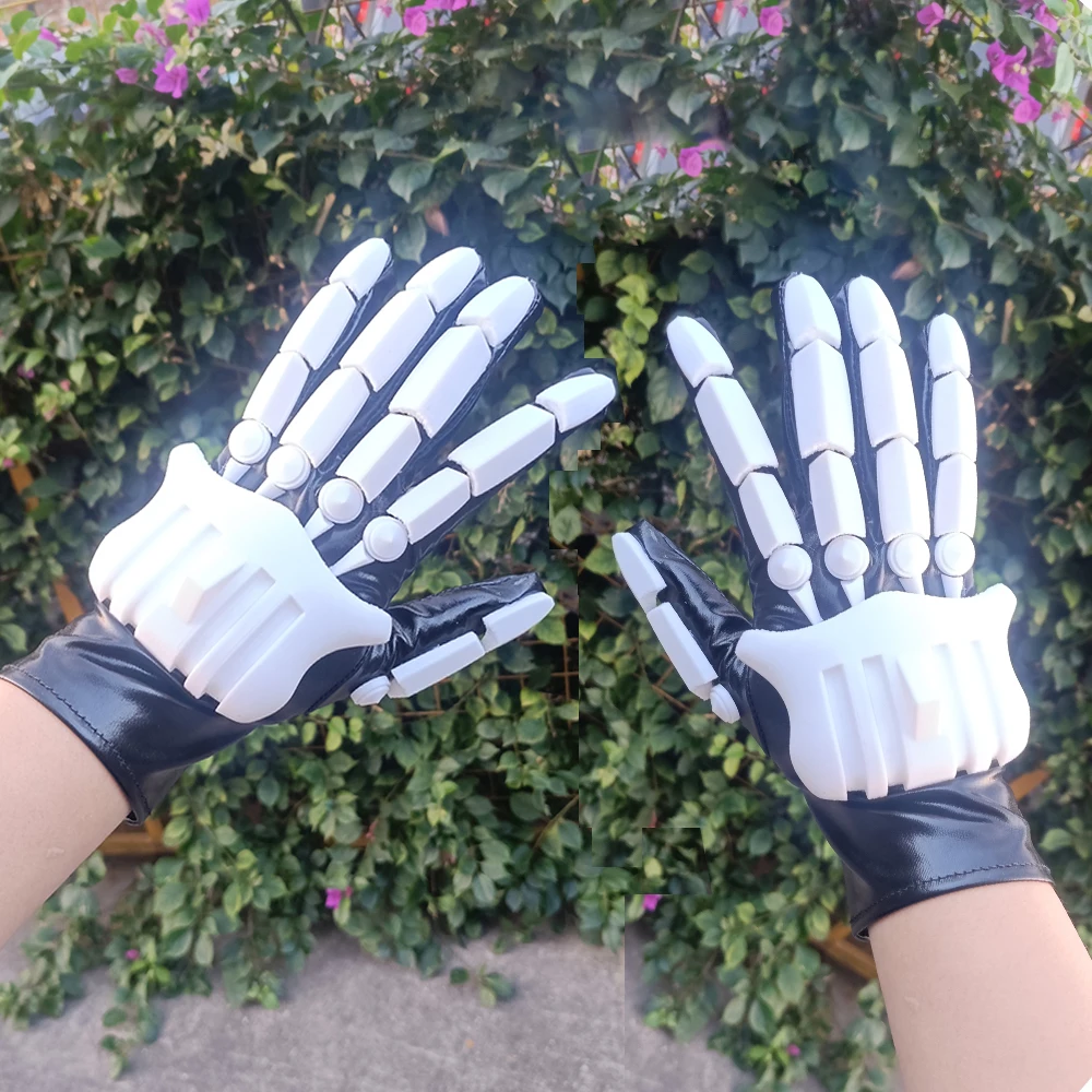 

Перчатки меха в форме черепа, игрушки для взрослых, реквизит для ролевых игр, крутые рыцарские перчатки, подарки, 3D-печать.