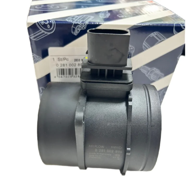 0281002896 0000943248 2E0906461C Mass Air Flow Meter Sensor 5Pin Bosch Equivalent Direct Repl for 2.1L 3.0L Diesel Van 2006 2023