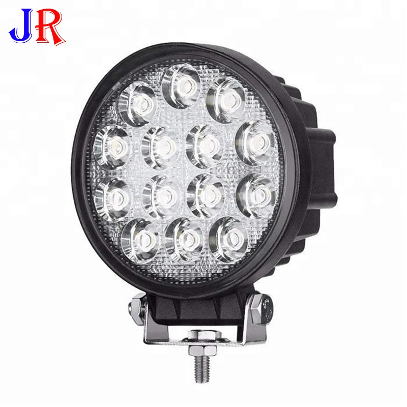 

4.5" 42W 12V 24V Car LED Working Light Flood Spot Beam LED Driving Light Work Light