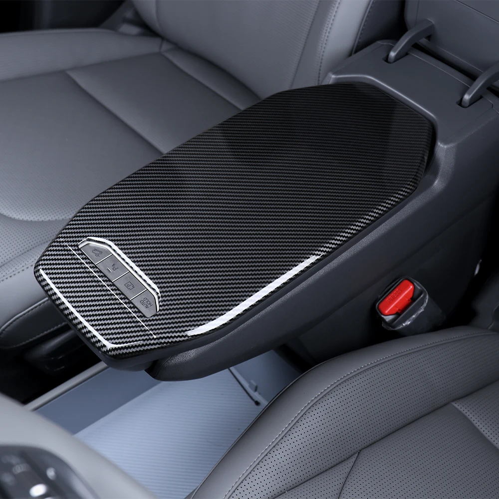 Automotive Interior For Kia EV3/EV4 2024-2026 Car Central Armrest Box Pad Center Console Gear Shift Protection Trim ABS LHD RHD view 3