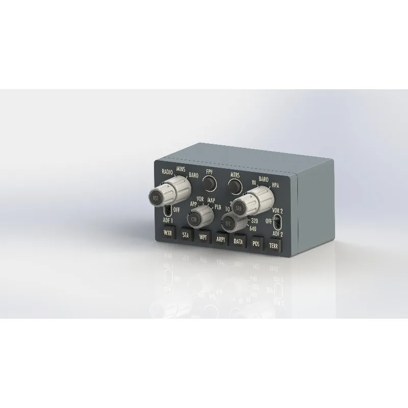 

CS EFIS Panel PMDG B737 777max Instrument Control 2020 P3d XP