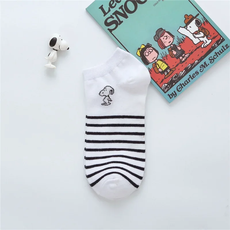 Snoopピー-女性の目に見えない靴下,夏,カジュアル,シリコン,滑り止め,通気性,快適,学生,綿