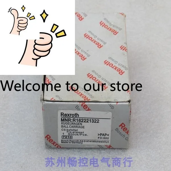 * Spot Sale * New Rexroth Linear Guide Slider R162221322 In Stock