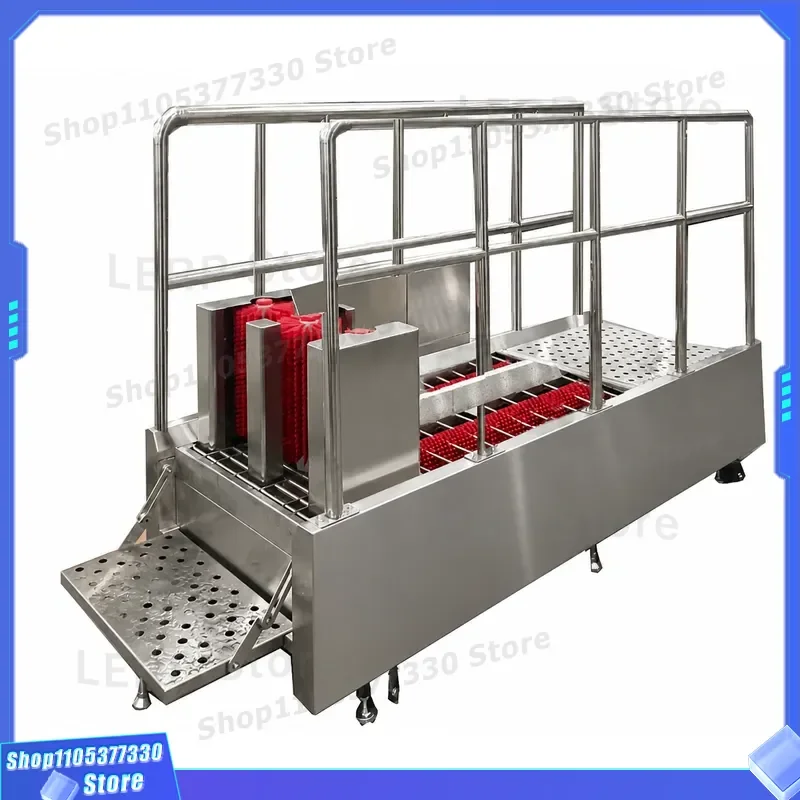 Portable Hand Push Floor Scrubber High Efficiency Small Cleaning Machine for Household Car Wash Industrial Use Compact Design