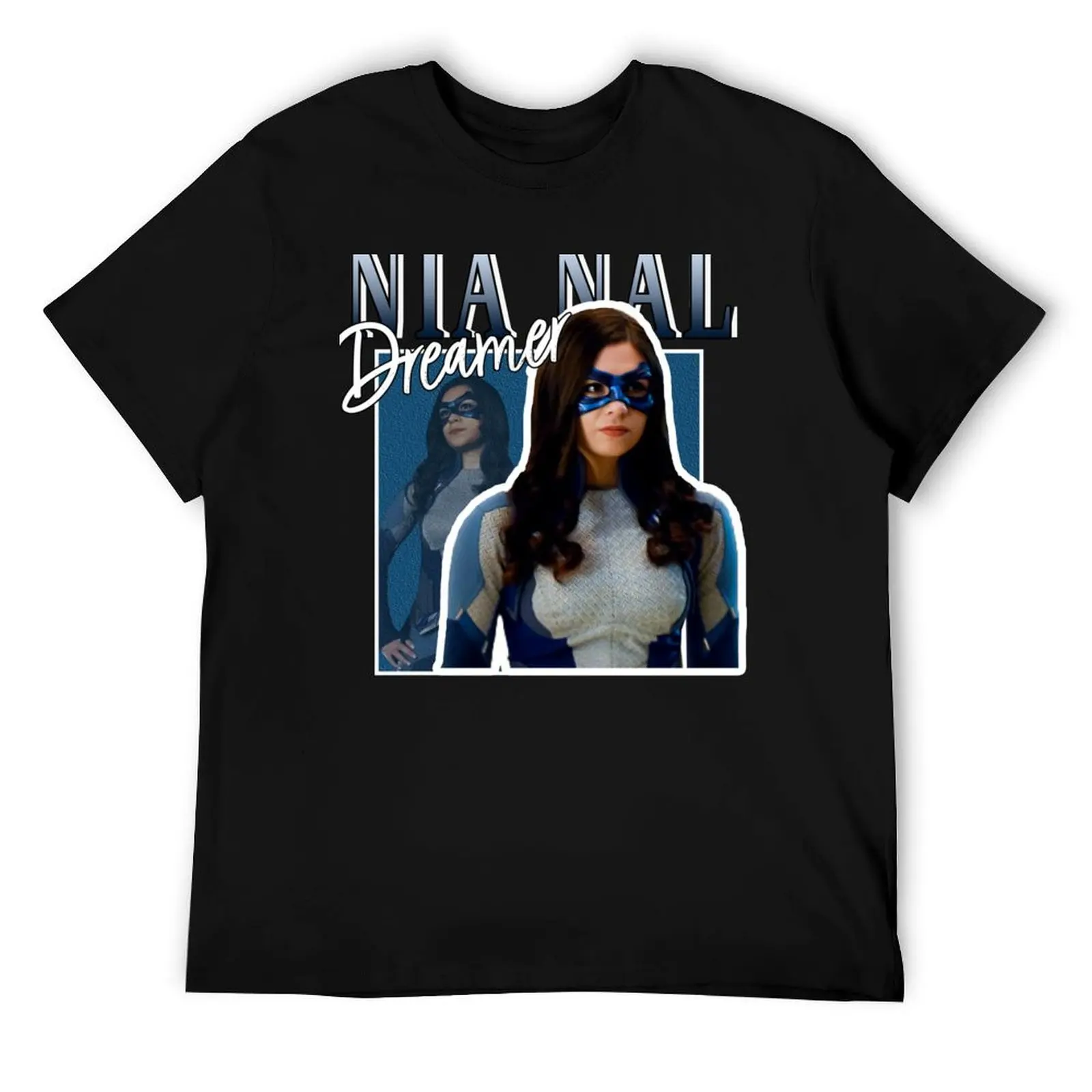 

Supergirl Nia Nal Dreamer T-Shirt T-Shirt man t shirt designer man t shirt graphic t shirt man casual T-Shirt