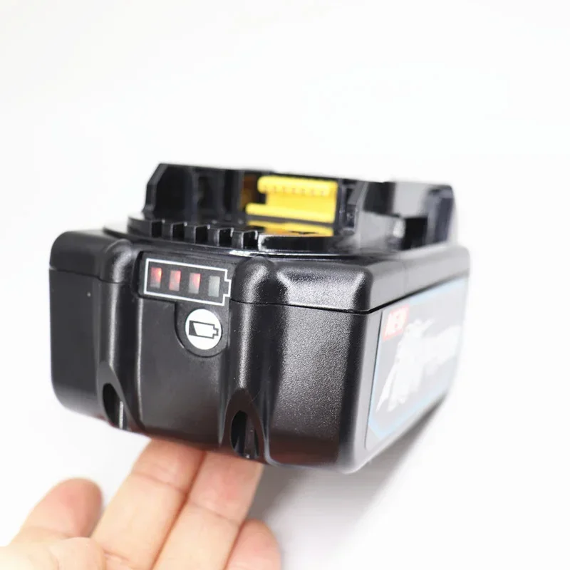 Batteria 18V 8000mAh per Makita BL1860 BL1850B BL1850 BL1840 BL1830 BL1820 BL1815 LXT-400 Batteria al litio 18650 di ricambio