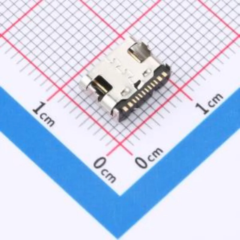 (10-50pcs) 2171790001 SMD 100% Original In Stock CONN RCP USB2.0 TYP C 24P SMD RA