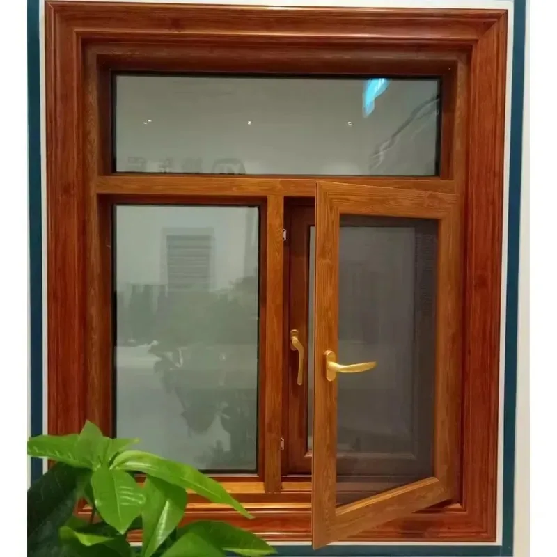 High Quality Cost Effective Aluminum Alloy Doors and Windows Made in China Suitable for Various Applications