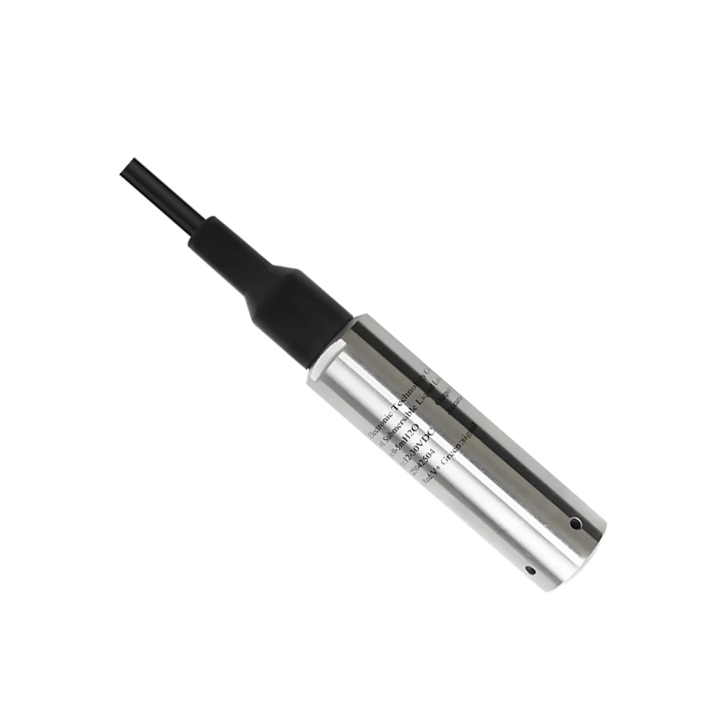 2026 RKL-01 High Accuracy 4-20mA 0-5v Output Submersible Pressure Transmitter for Water Level Measurement