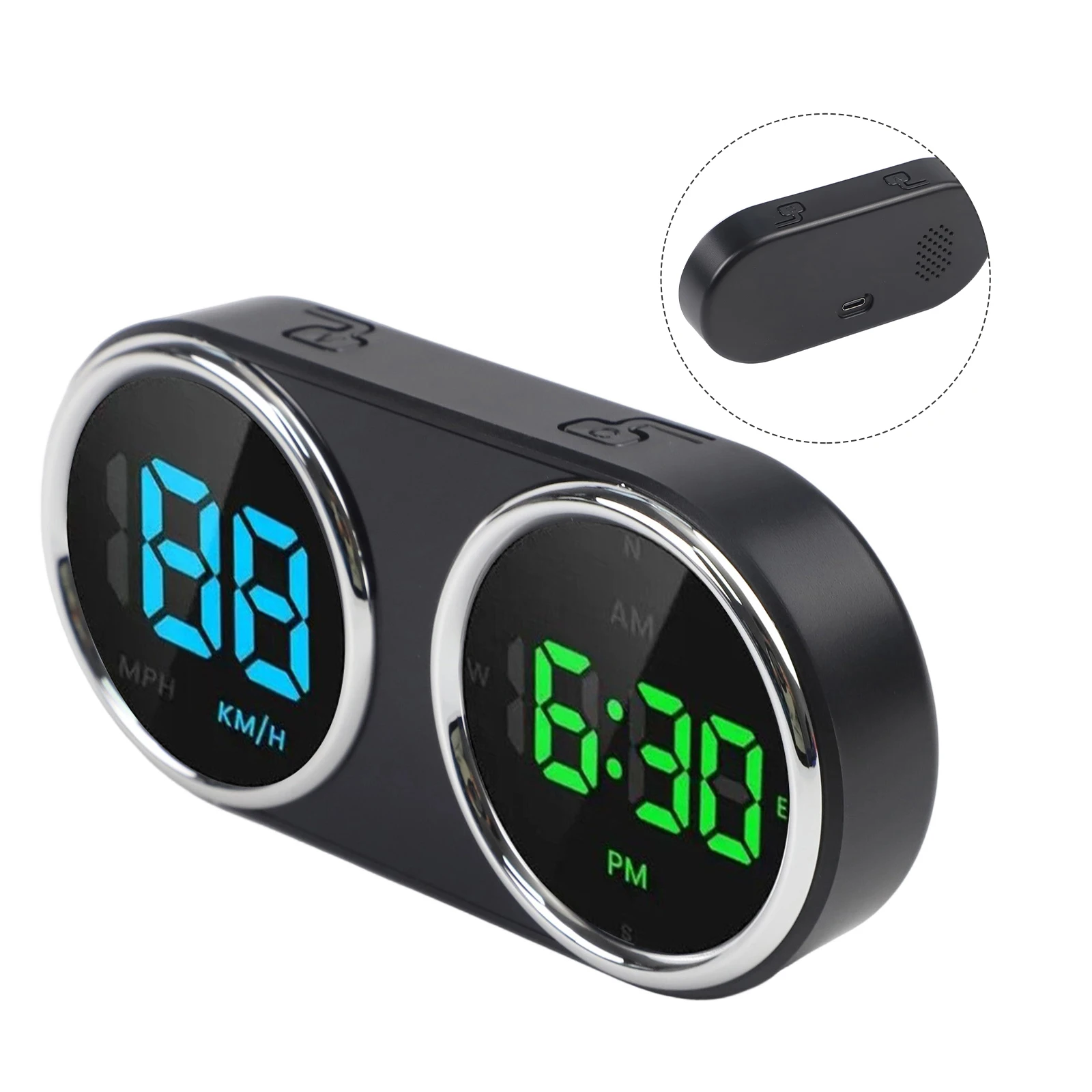 

Устройство для отслеживания скорости на приборной панели, GPS-спидометр, поддержка зарядки через USB, напоминание о усталости, мониторинг транспортных средств