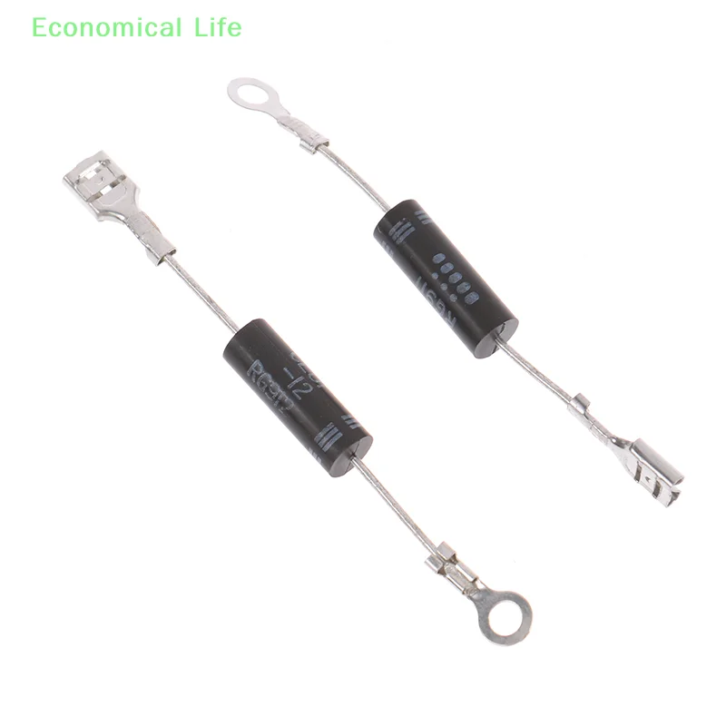 

2Pcs 350mA 12KV High Voltage Diodes For Microwave Ovens CL04-12 CL01-12 HVM12 T3512H HV03-12