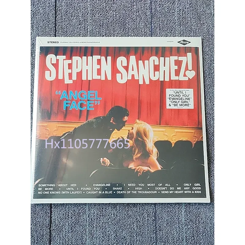 New Unopened Stephen Sanchez Angel Face Vinyl LP for Stephen Sanchez