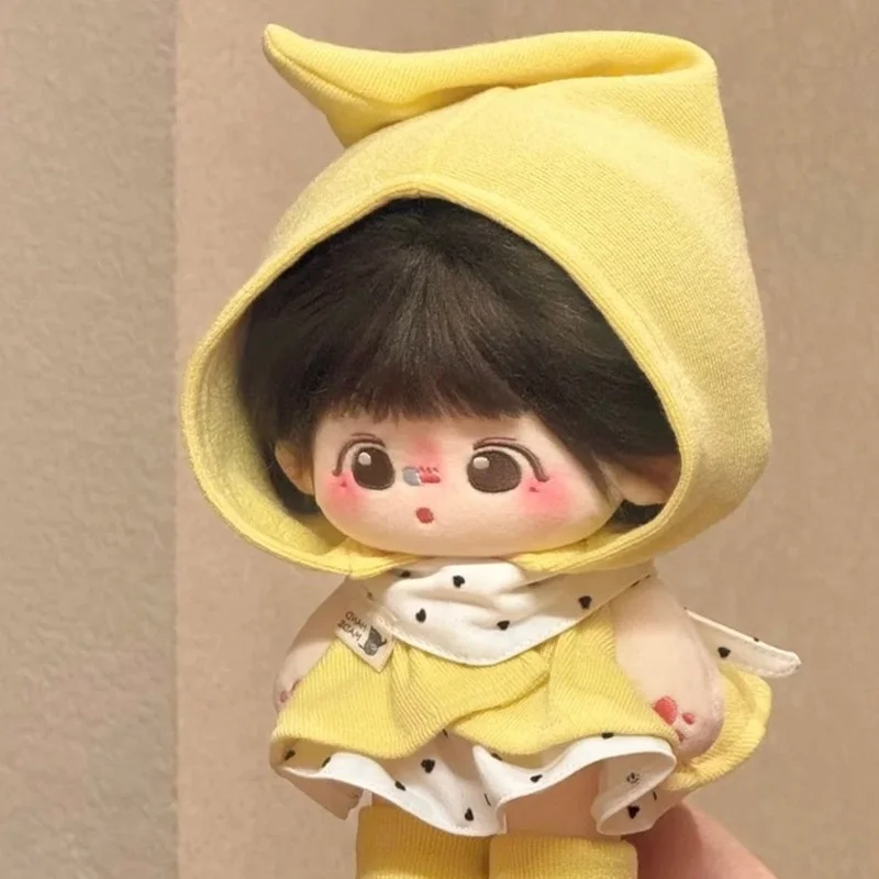 20cm cotton doll clothes cute and adorable innocent and cute without any attributes normal body affordable doll clothing cap