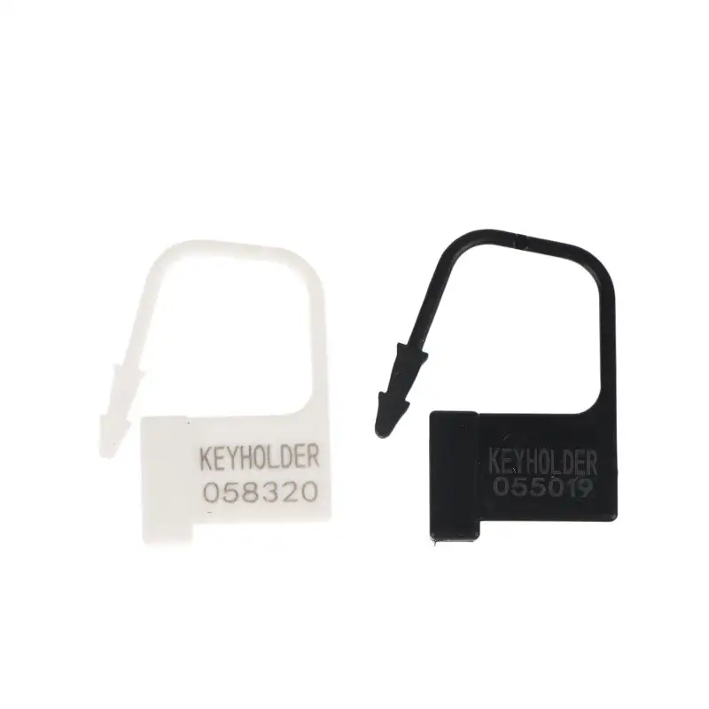 5Pcs Disposable Plastic Locking Pieces Cards Blockade For Male Men Chastity Cage Penis Lock With Unique Number Lock Keyholder
