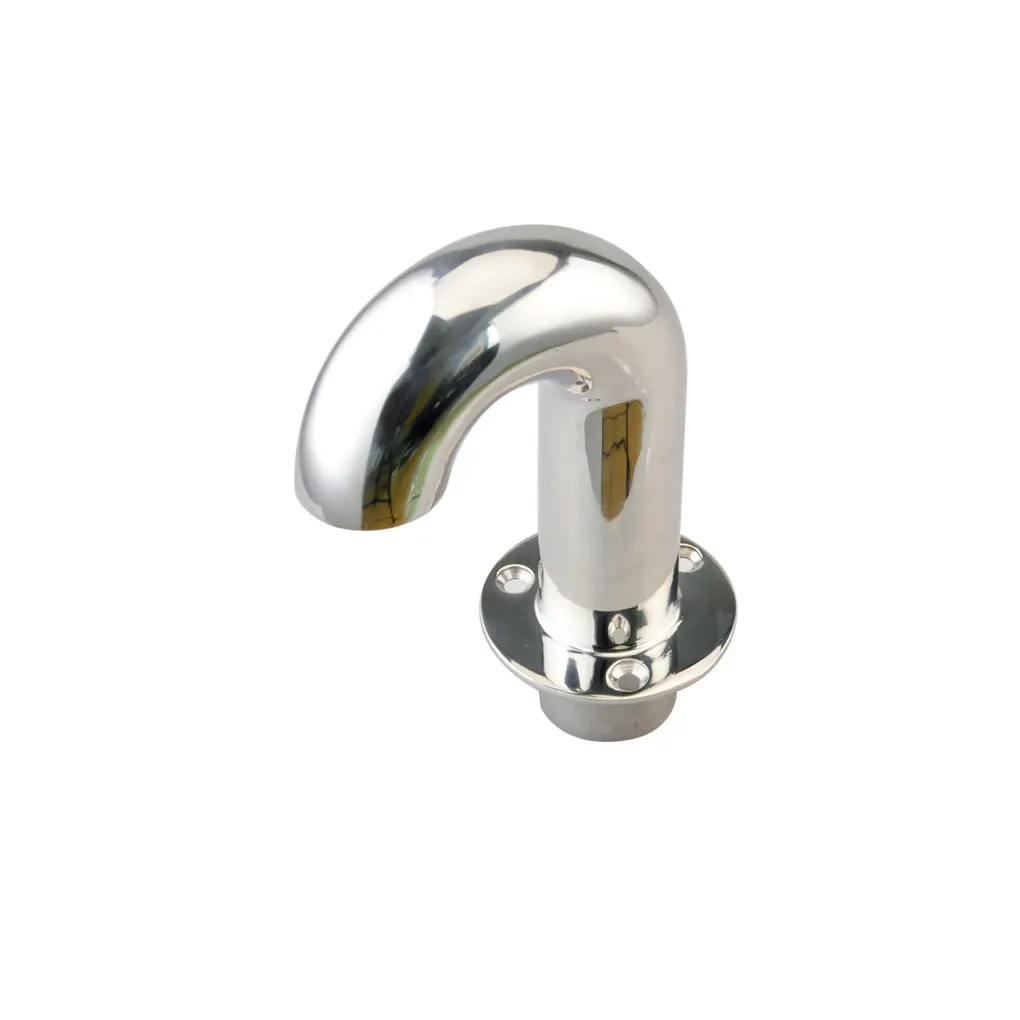 Boat Stainless Steel Tube Fitting Hardware Pipe Railing Handrail Guardrail Yacht Professional Stanchion Connector Durable