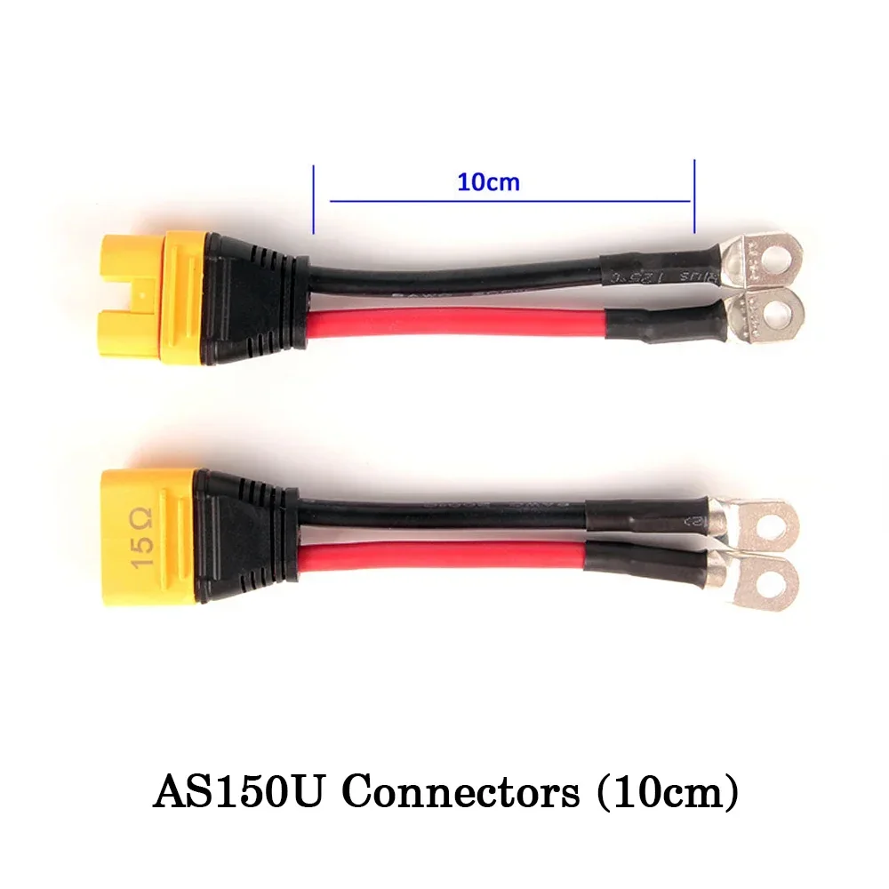 Holybro AS150U-F/ AS150U-M or XT90-F/XT90-M Connectors Wire 10CM/ 20CM for Holybro PM08/PM08D 2-14S Power Module