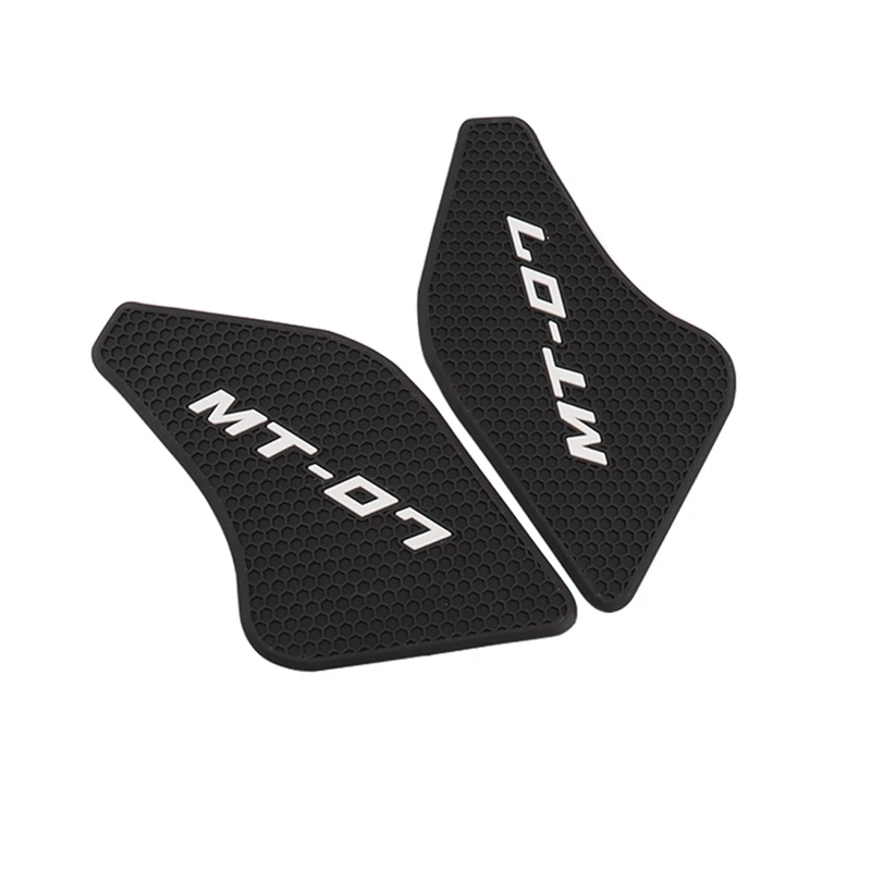

Motorcycle Non-Slip Side Fuel Tank Pad Stickers Waterproof Rubber Sticker Accessories For YAMAHA MT07 2021 2022