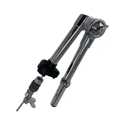 Portable Braced Stand Stretchable Legs Cymbal Stand for Musical Instrument Parts