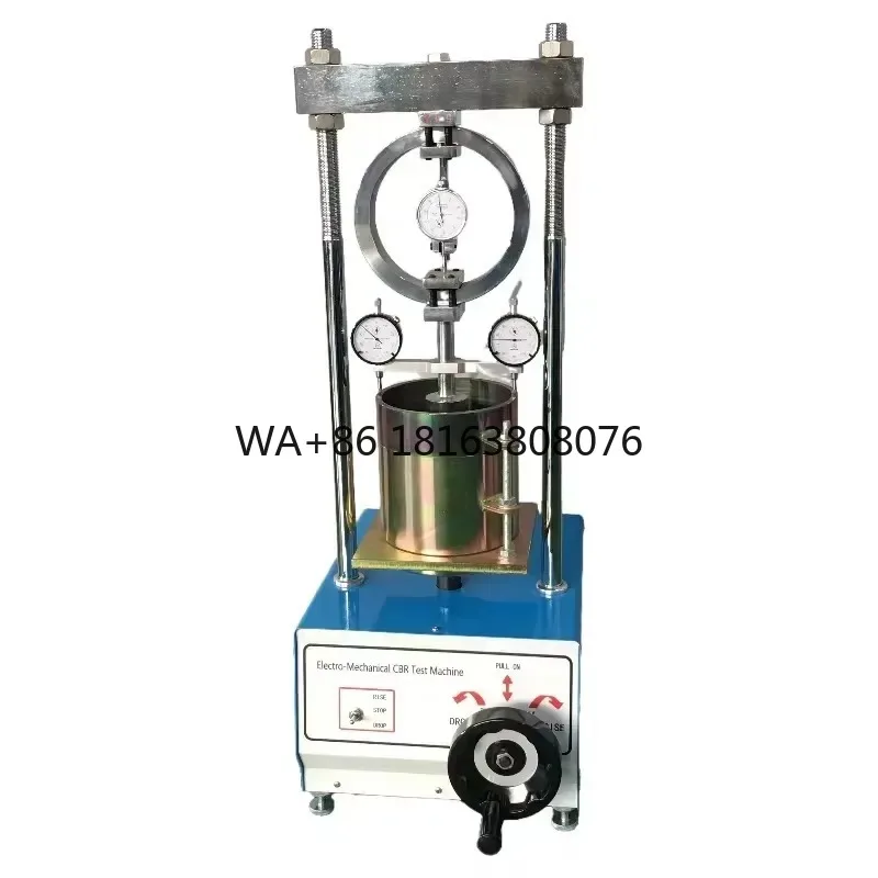 Digital CBR Tester Motorized Loading Press California Bearing Ratio Equipment Test Instruments for CBR Testing