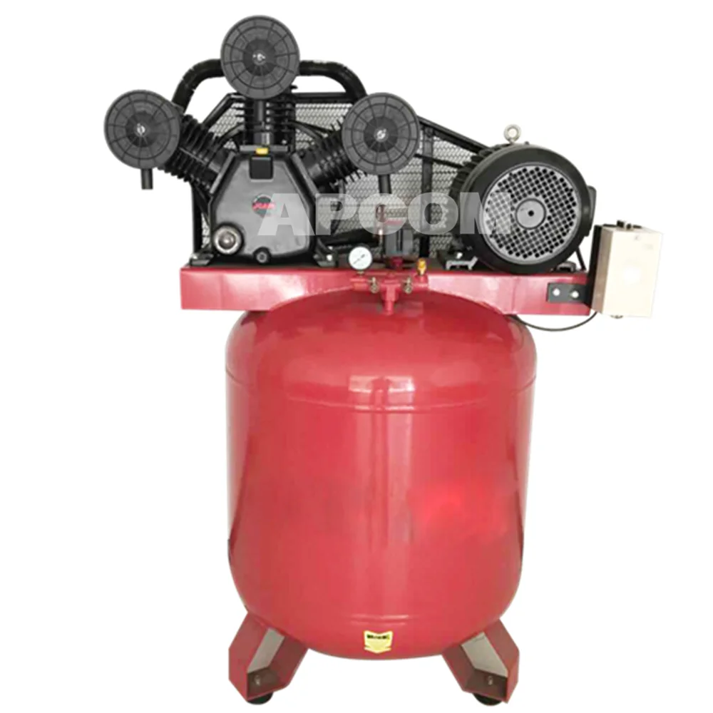 Industrial 300L 500L Small Air Compressor 300 500 Liter Portable Piston Vertical Air Compressor