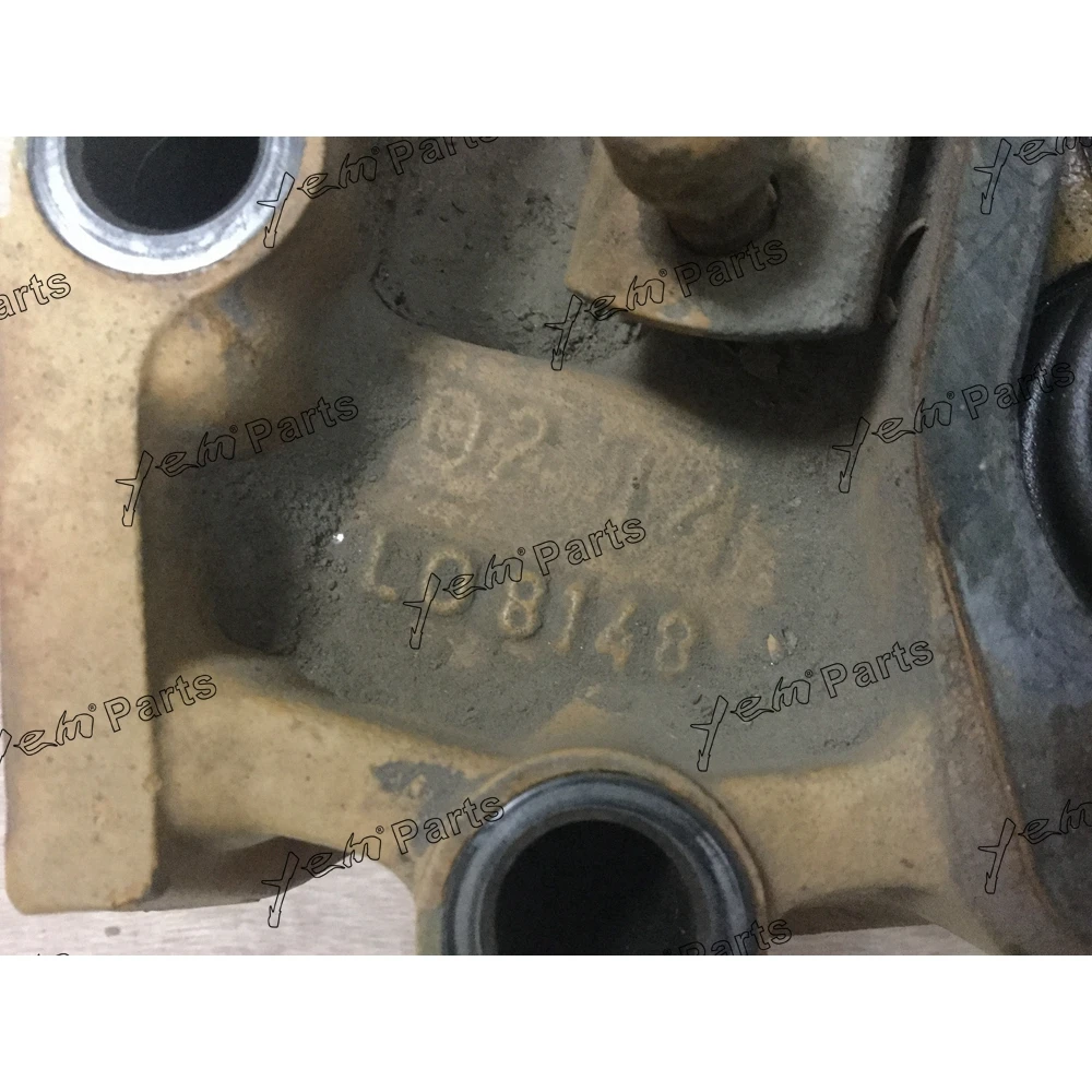 R926 Used Cylinder Head For Liebherr Diesel Engine Parts