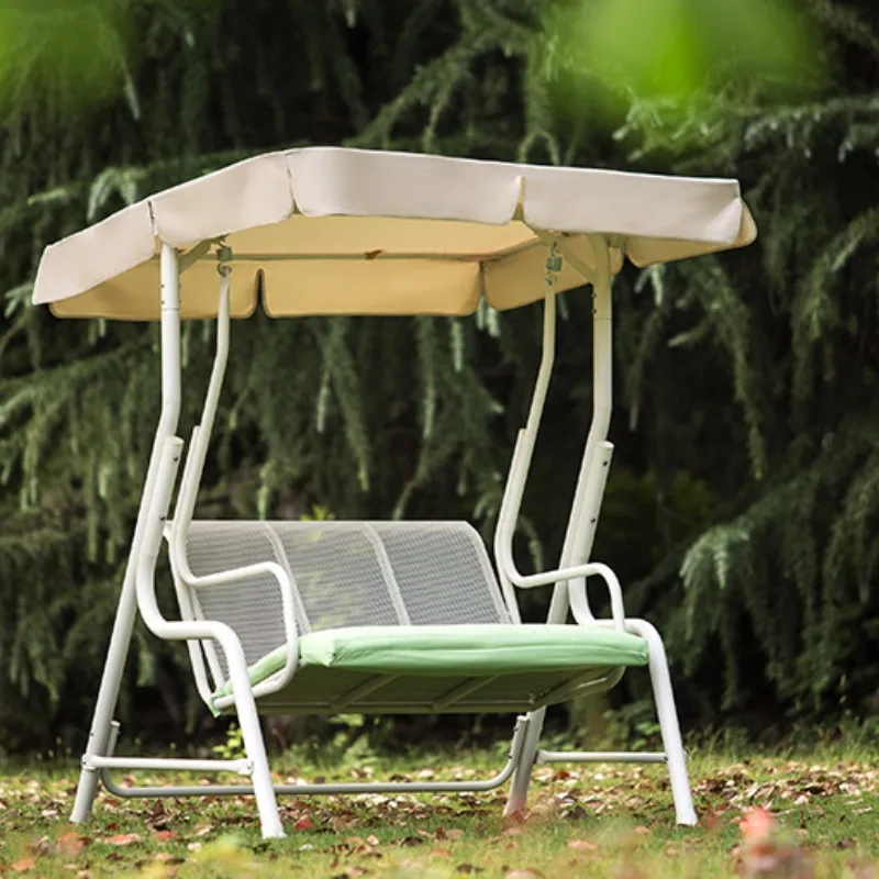 

Canopy Swing Chair Patio Furniture Living Room Chairs Playground metals Porch Garden Hammock Chaise Lounge Outdoor Terrace Tree
