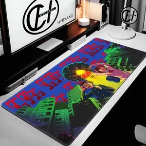 Anime Desk Matte für Spiele, Dandadan, Ayase, Momo, Okarun, Takakura, Ken, Mousepad, Tisch, Desktop, xxl 8 Hauptverkaufs -Momo -Teppiche - №3