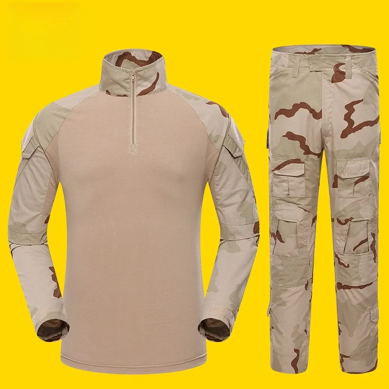 tenue-tactique-de-camouflage-pour-hommes-ideale-pour-l'entrainement-en-exterieur-collection-printemps-couleurs-desert-marque-han-wild