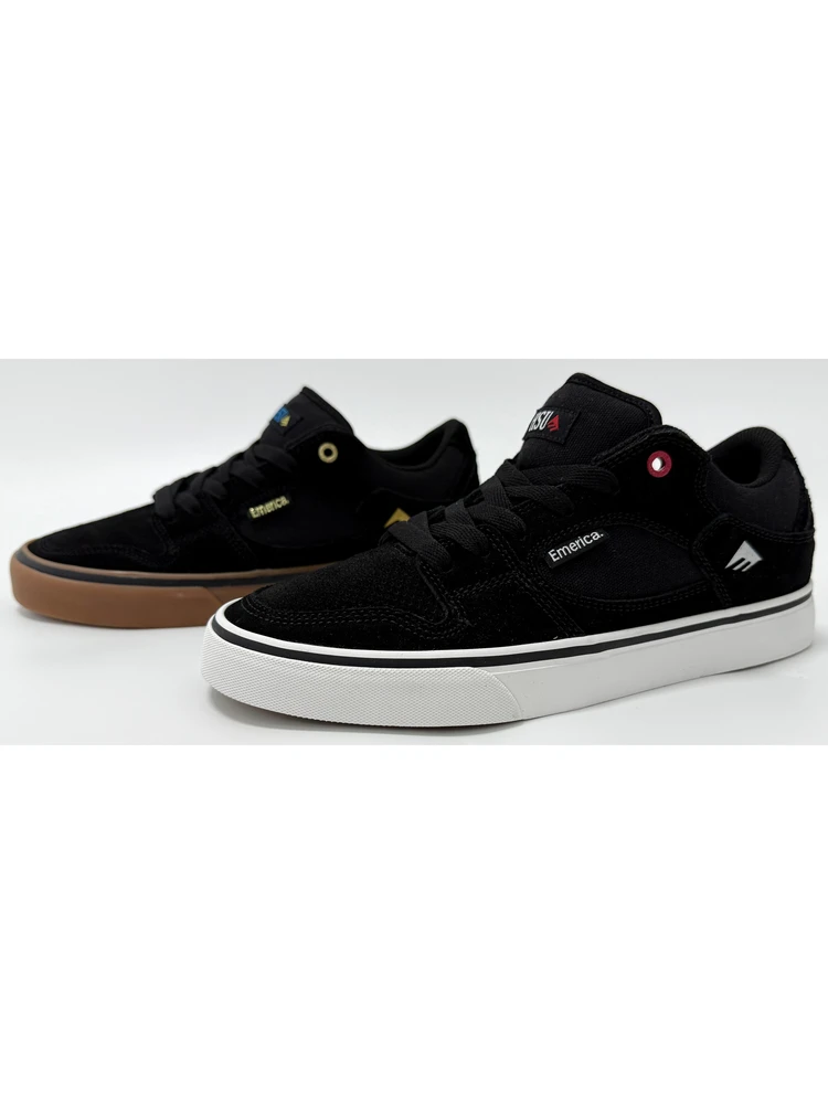 

Классические мужские и женские низкие кеды Emerica Hsu Skate oes, износостойкие, противоскользящие, o-поглощающие, дышащие, легкие Nu...