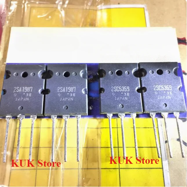 

Real Original 100% NEW 2SA1987 2SC5359