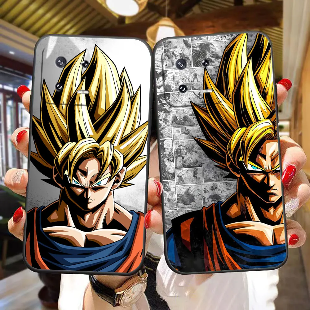 

Anime D-Dragon Ball Z Sun Guko Cover Phone Case For Xiaomi 15 15T 14 14T 13 11 POCO F8 F7 F6 F5 X8 X7 X5 M6 M7 PRO DIY Case Capa