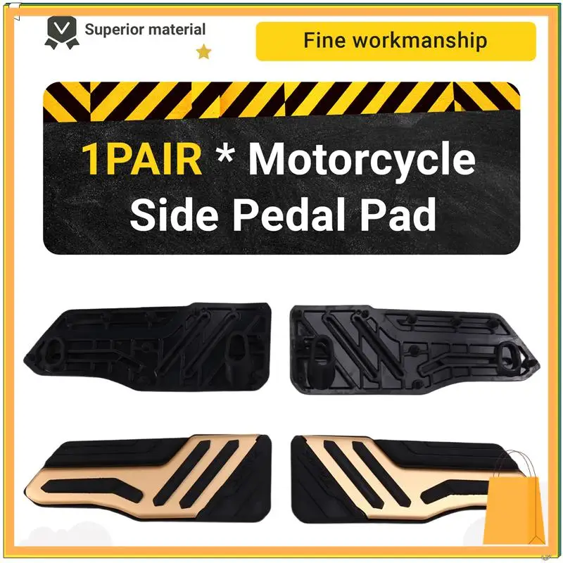 

Трендовые мотоциклетные боковые педали, накладки на педали, подушечки для ног для Yamaha T-MAX 560 TMAX 560 2022-2023, аксессуары для мотоциклов