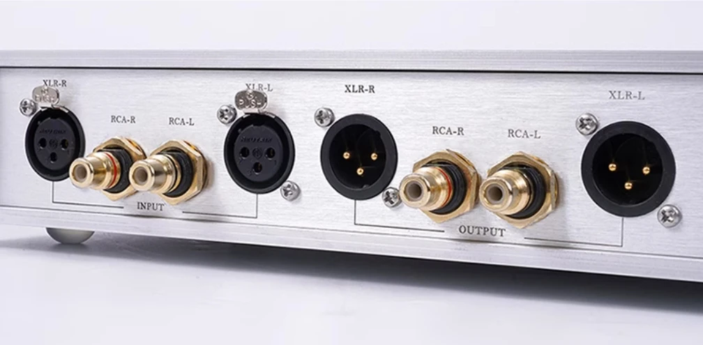 Готовый аудиофильский полностью балансный предусилитель HIFI с схемой BRZHIFI 827.