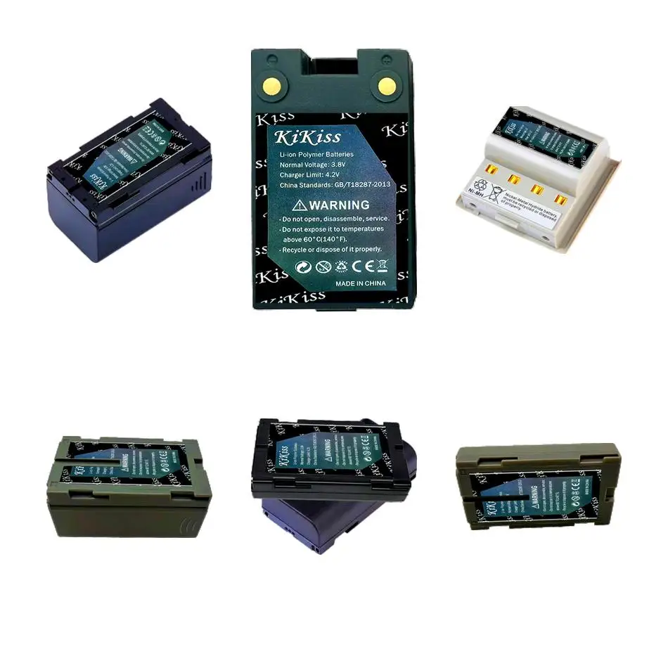 

Аккумулятор BDC72 BDC46B для тахеометров GM52 Sokkia 130R 3D BDC-25 Set030r Set230r Set330r Set530r 2100 Total Station BDC71 GM-52