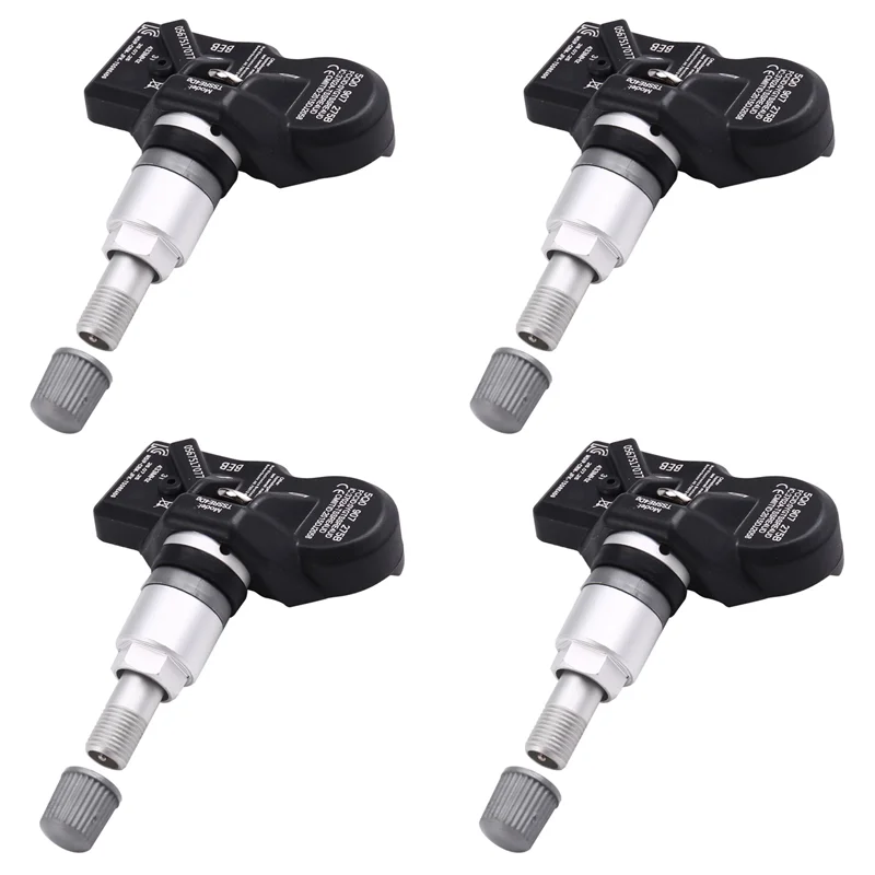 جديد TPMS 4X مستشعر مراقبة ضغط الإطارات 5Q0907275 5Q0907275B لسكودا بيتل جولف