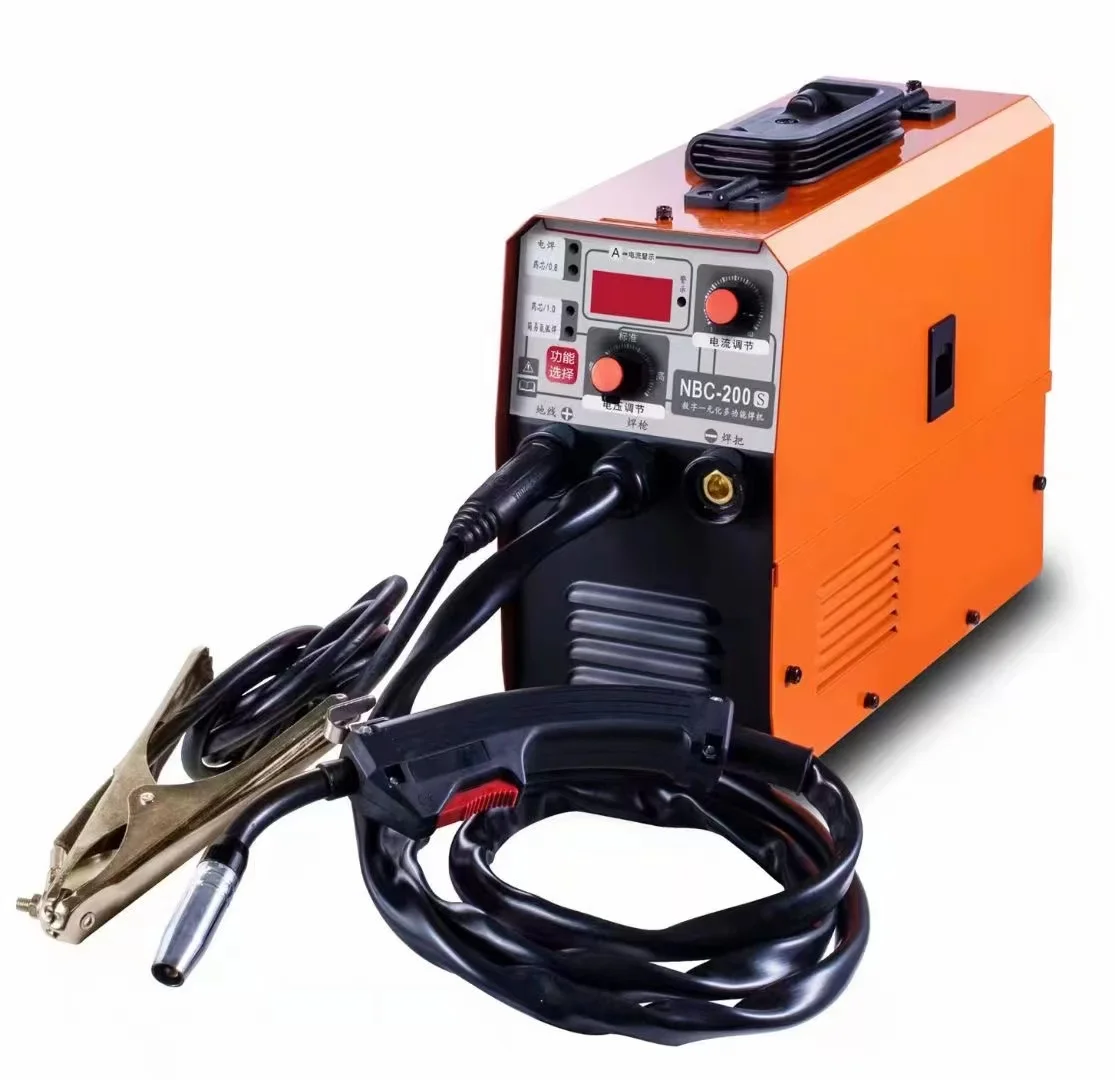 Gasless MIG200 home use welding machine