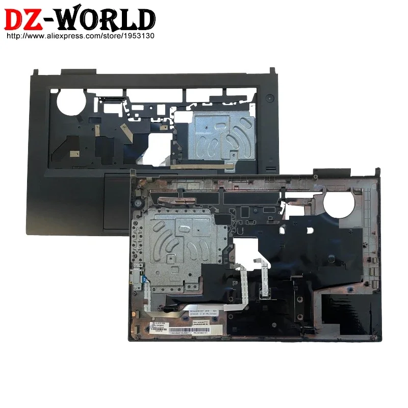 

Shell C Cover Palmrest Upper Case Keyboard Bezel Frame Touchpad Fingerprint for Lenovo Thinkpad L440 04X4842