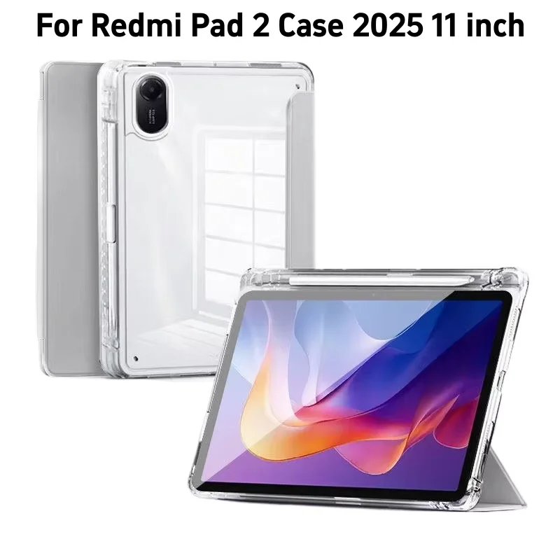 For Xiaomi Redmi Pad 2 Case 2025 11