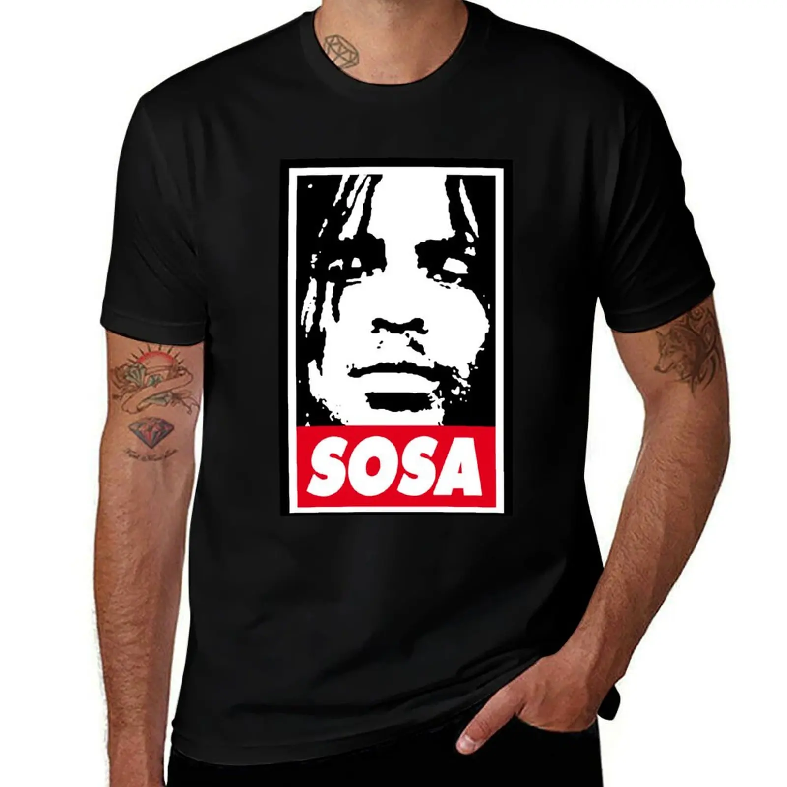 Sosa ( Chief Keef ) T-Shirt Anti-Fade Casual Tee Shirt T-Shirt