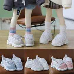 1/6 Bjd Doll Fashion Casual Shoes Sneakers For 30cm Bjd, Big 1/6, Yosd Doll Accessories Inner Length 4.8cm*22cm Doll Shoes